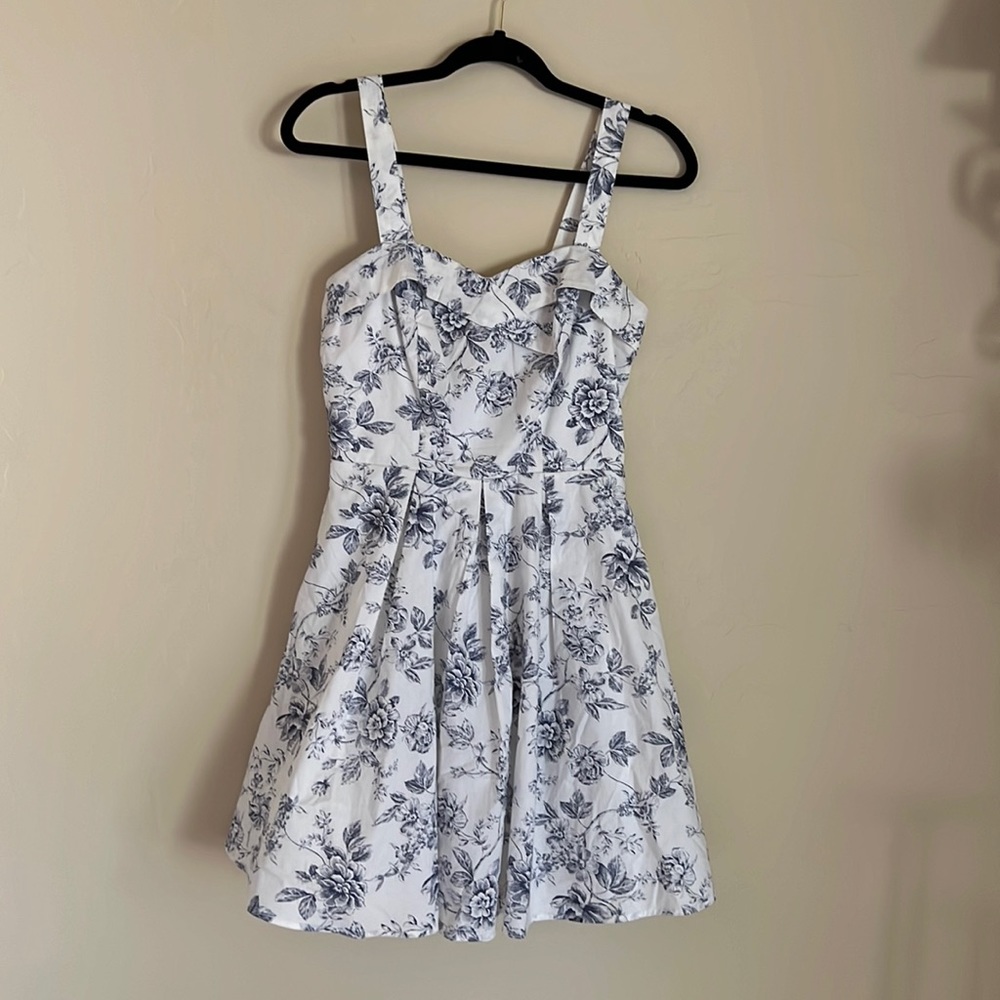 Bailey Blue Dress - Picture 2 of 8